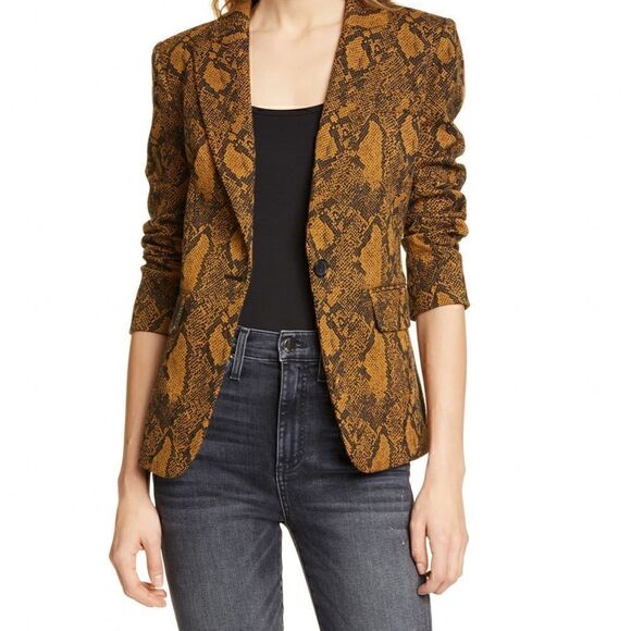 NWT Joie Anilah 🐍 Blazer - Picture 1 of 7